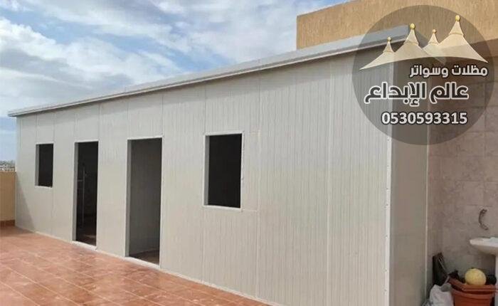 سندويش بانل مستودعات غرف ملاحق الدمام الخبر القطيف الظهران 