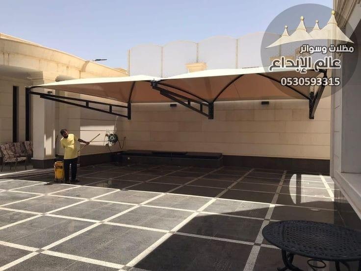 مظلات مواقف سيارات الدمام: حلول مبتكرة وعصرية