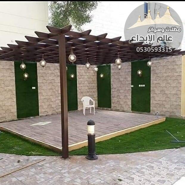 دليل تركيب البرجولات والهيكليات بمواد عالية الجودة
